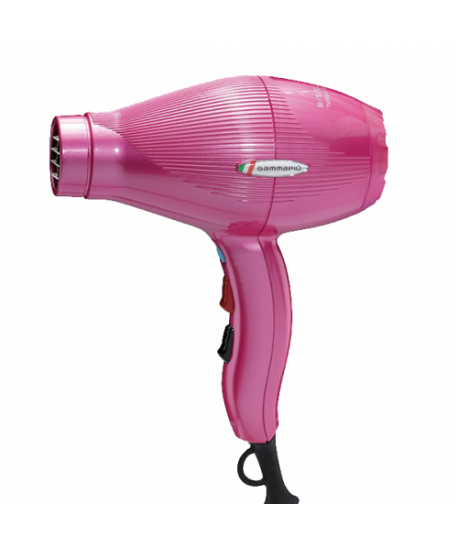 Фен для волос Gamma Piu ETC Light розовый